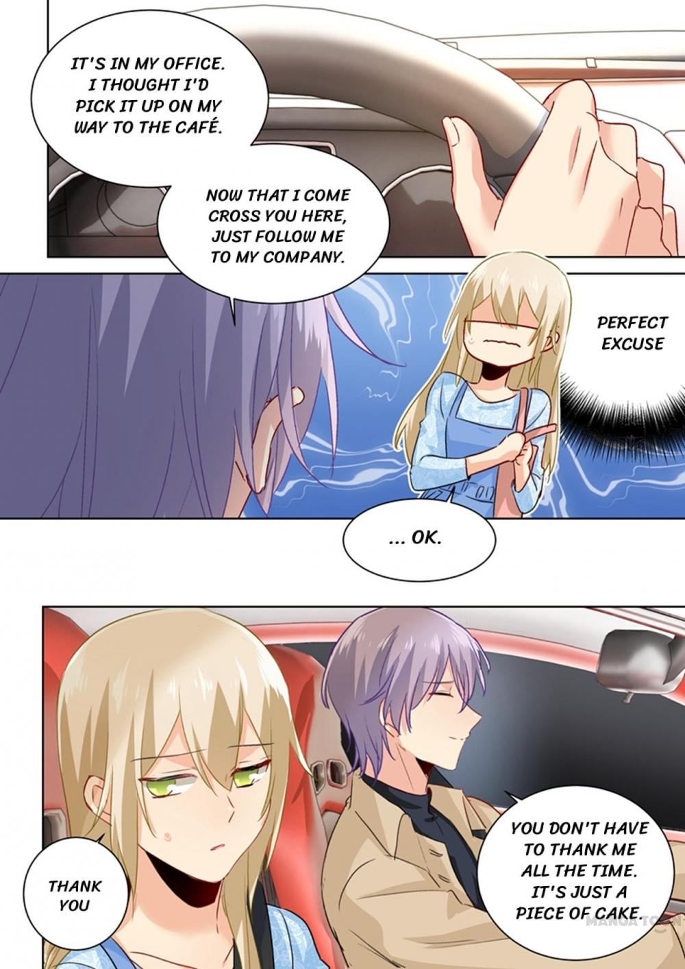 CEO Above, Me Below Chapter 93 - Page 6