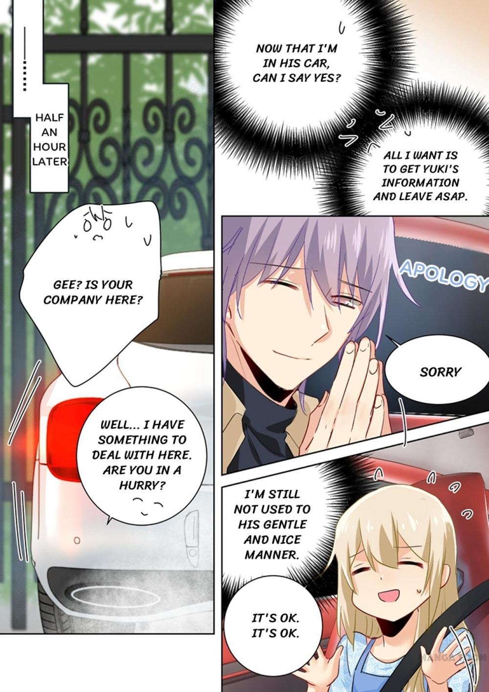 CEO Above, Me Below Chapter 94 - Page 1