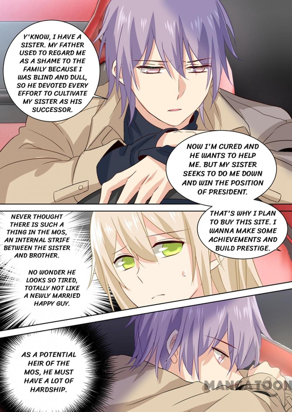CEO Above, Me Below Chapter 95 - Page 3