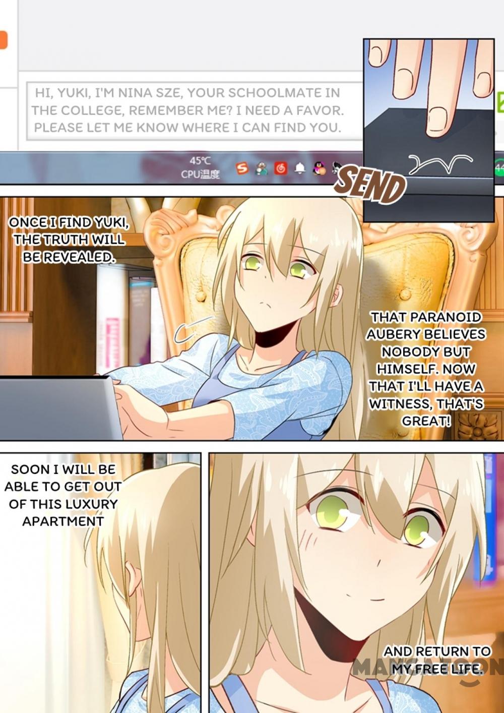 CEO Above, Me Below Chapter 96 - Page 1
