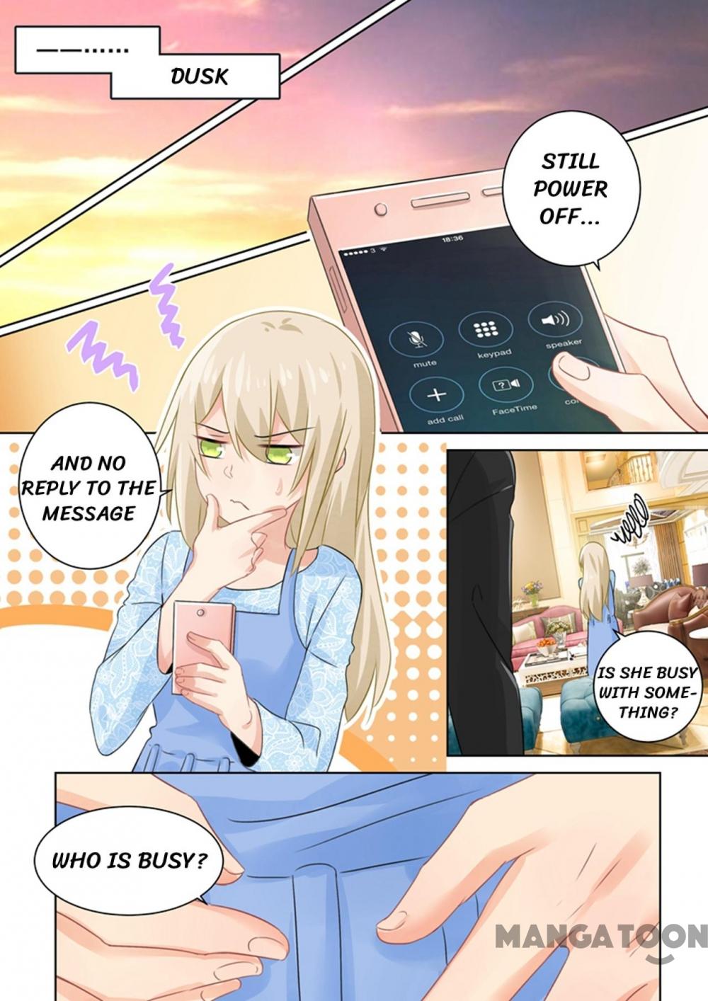 CEO Above, Me Below Chapter 96 - Page 2