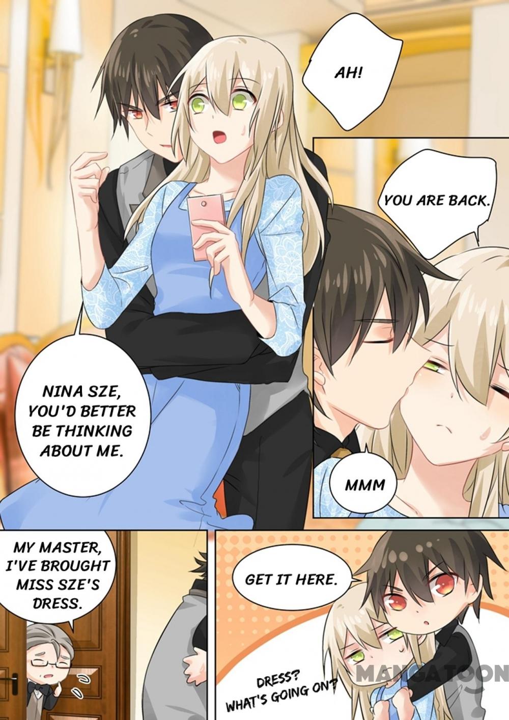 CEO Above, Me Below Chapter 96 - Page 3