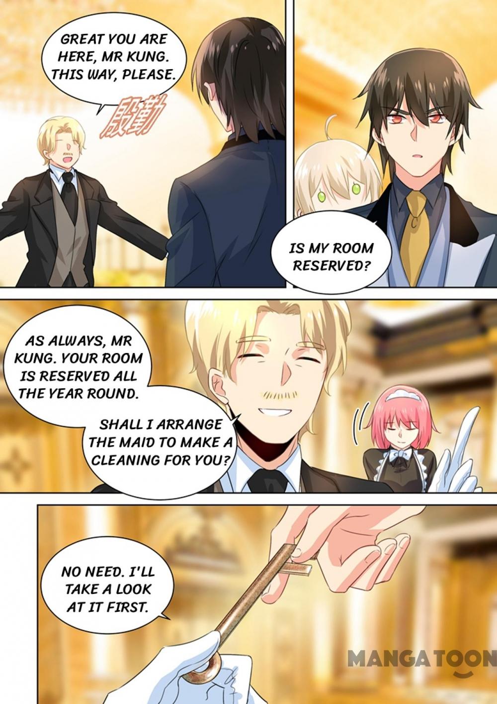 CEO Above, Me Below Chapter 96 - Page 8