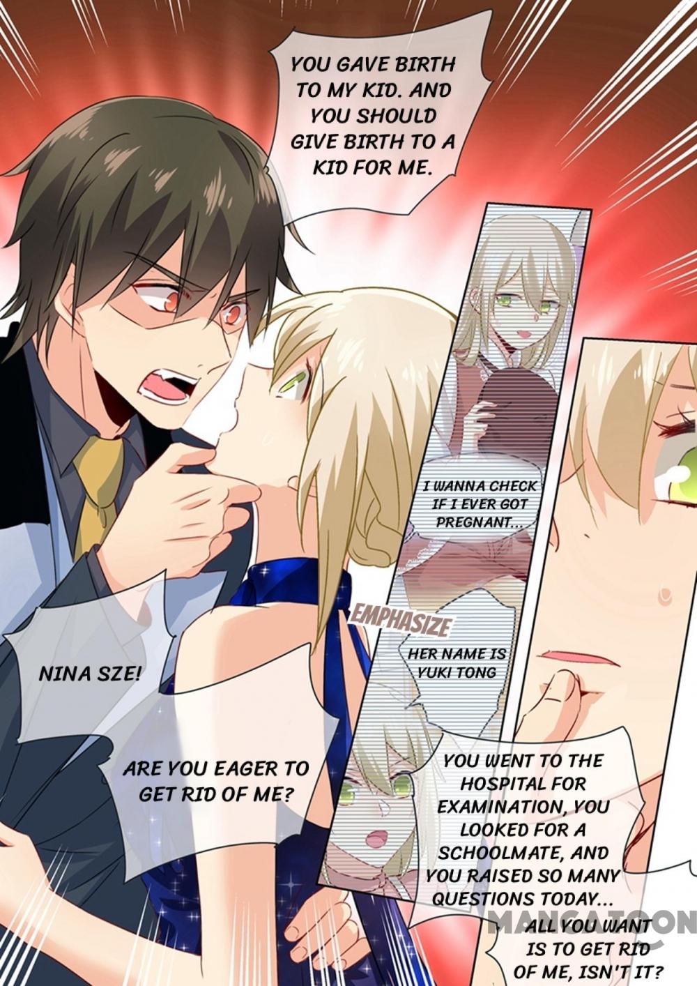 CEO Above, Me Below Chapter 97 - Page 8