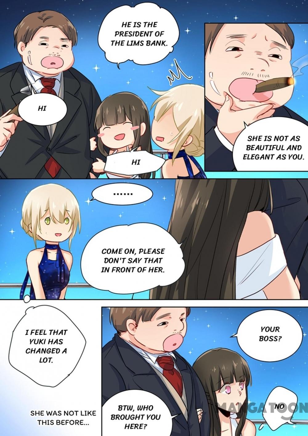 CEO Above, Me Below Chapter 98 - Page 8
