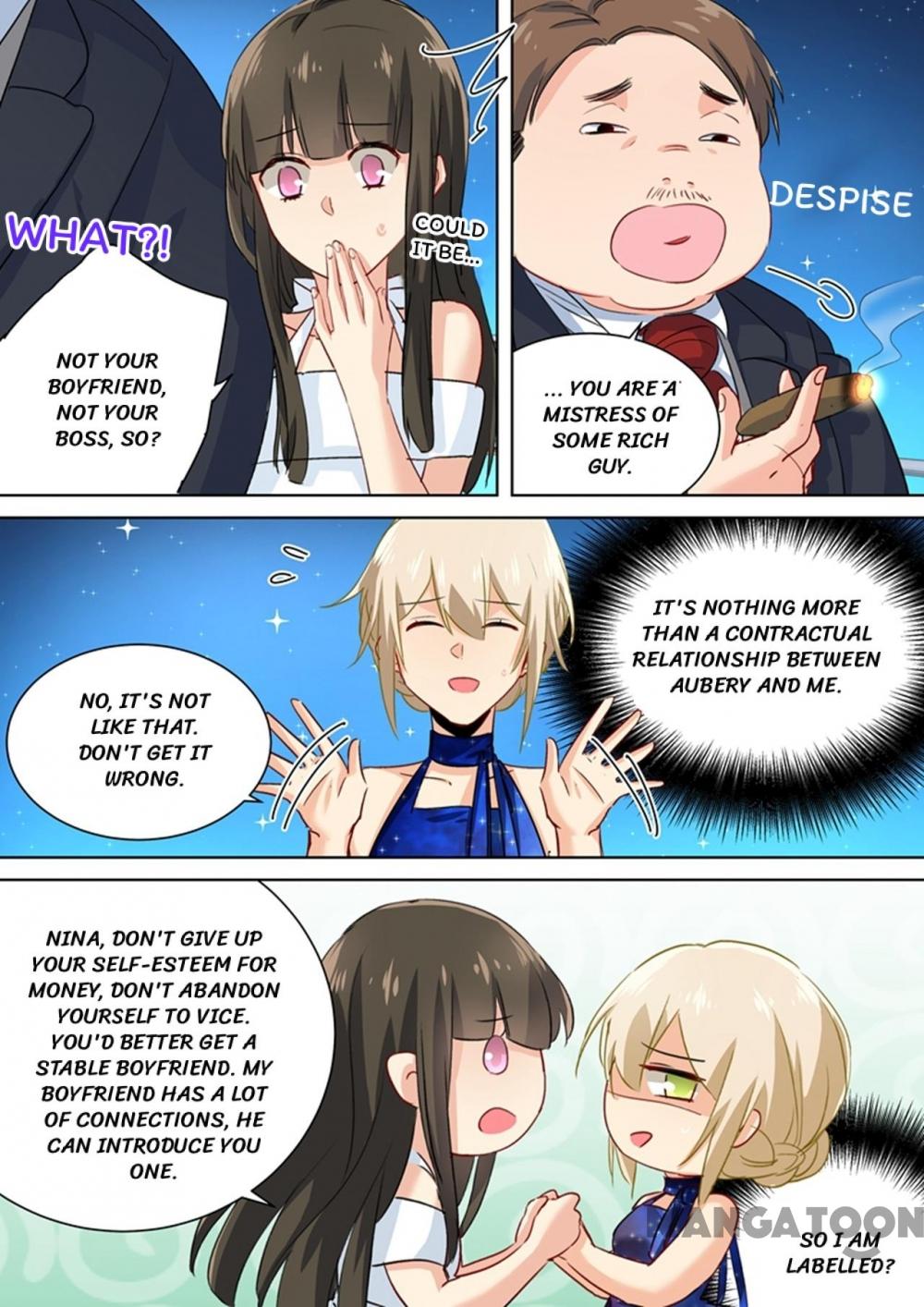CEO Above, Me Below Chapter 99 - Page 1