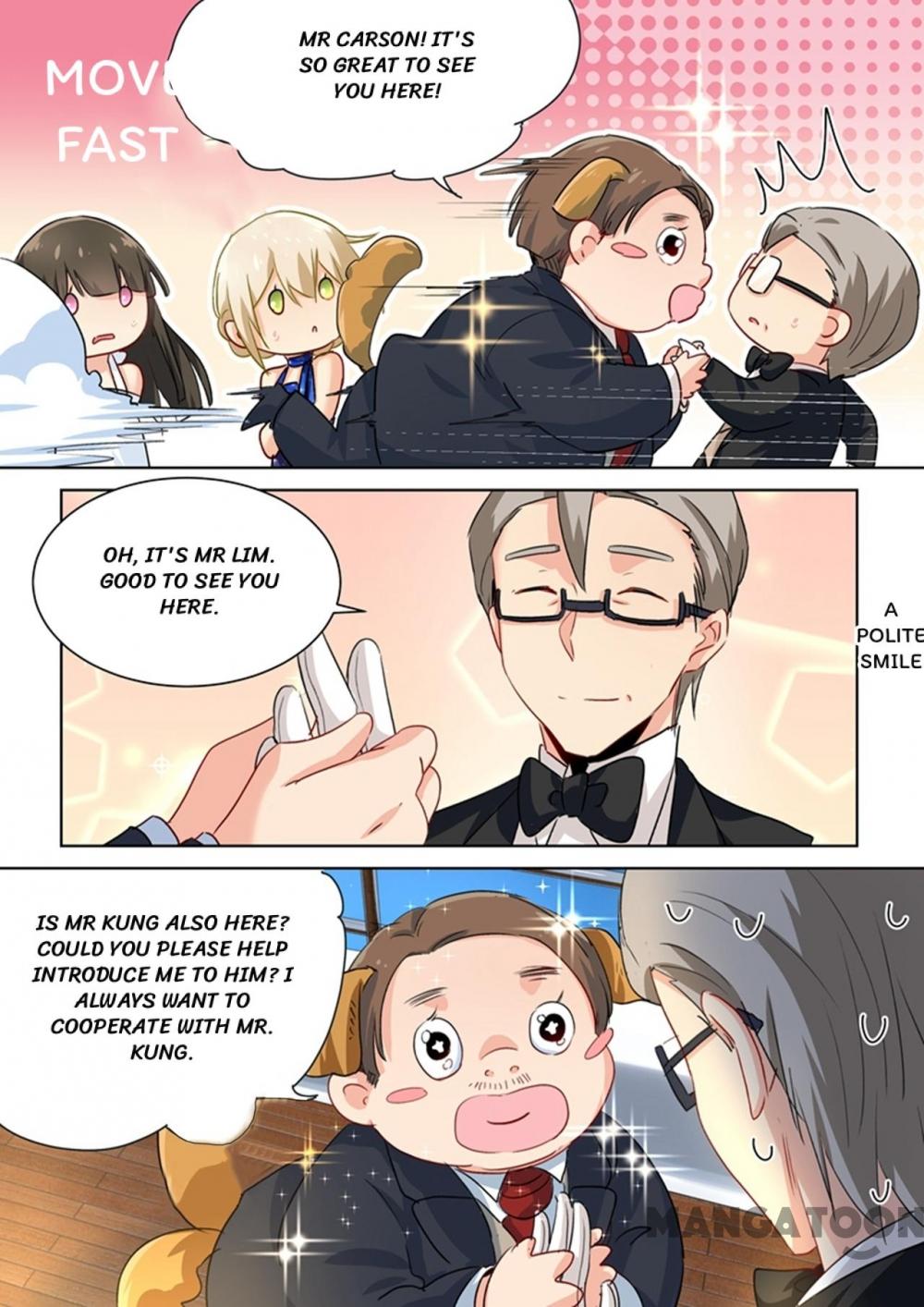 CEO Above, Me Below Chapter 99 - Page 3