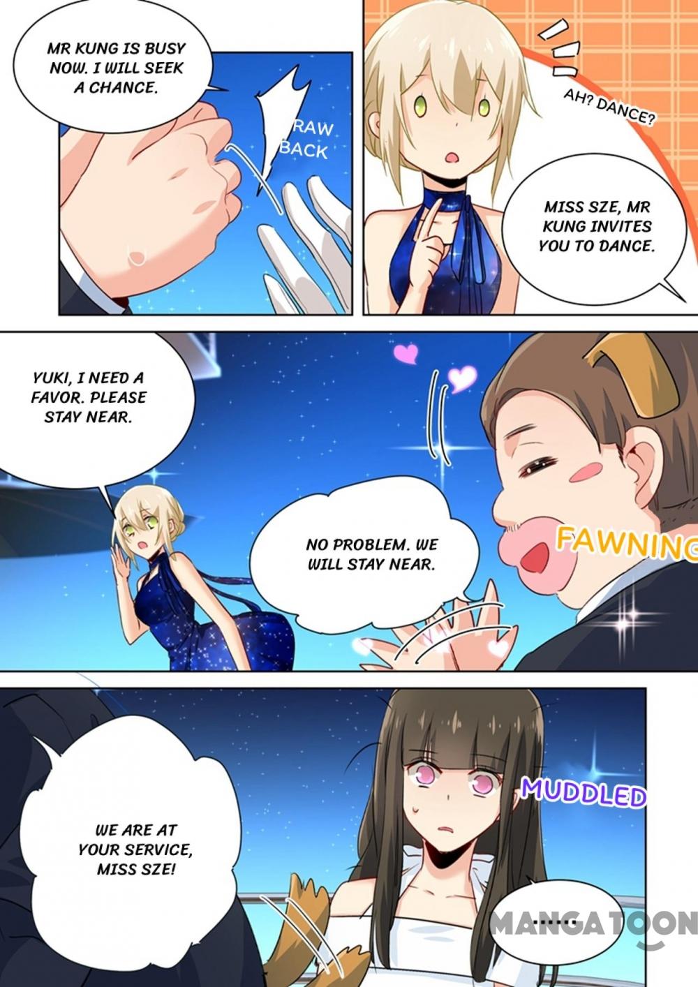 CEO Above, Me Below Chapter 99 - Page 4