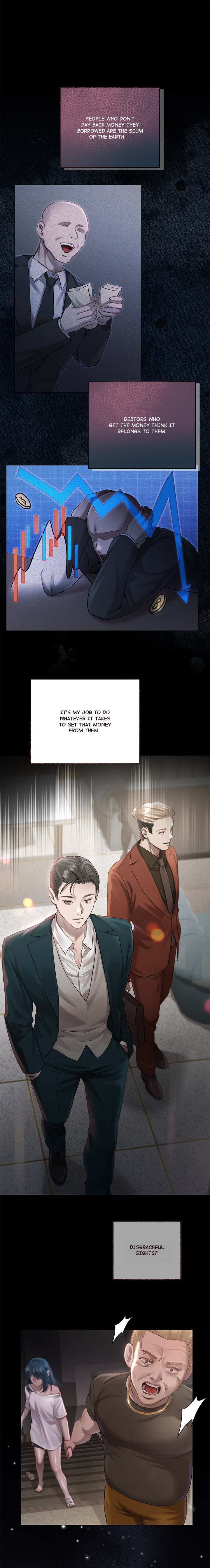 Chained to Poverty Chapter 2 - Page 1