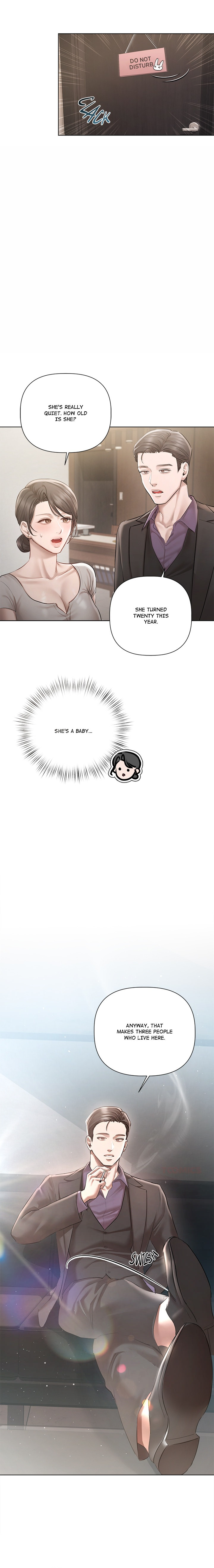 Chained to Poverty Chapter 5 - Page 12