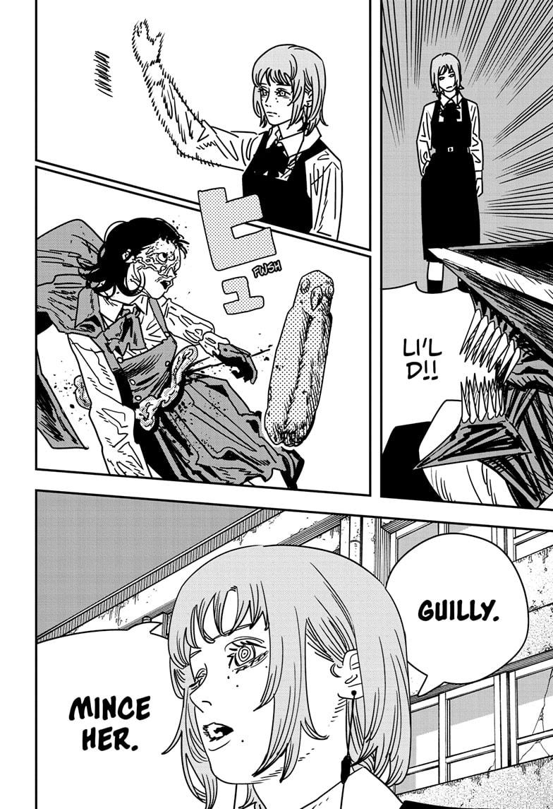 Chainsaw Man Chapter 218 - Page 11