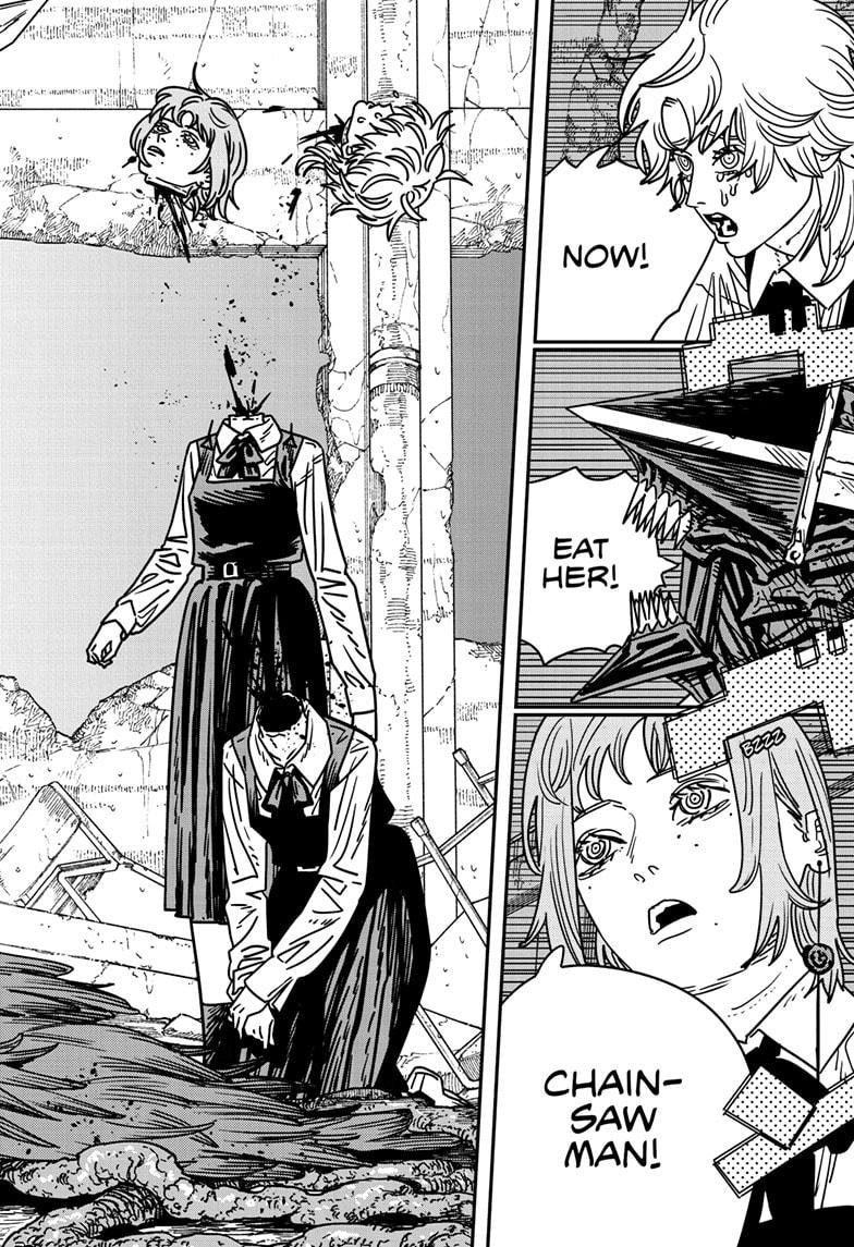 Chainsaw Man Chapter 218 - Page 13