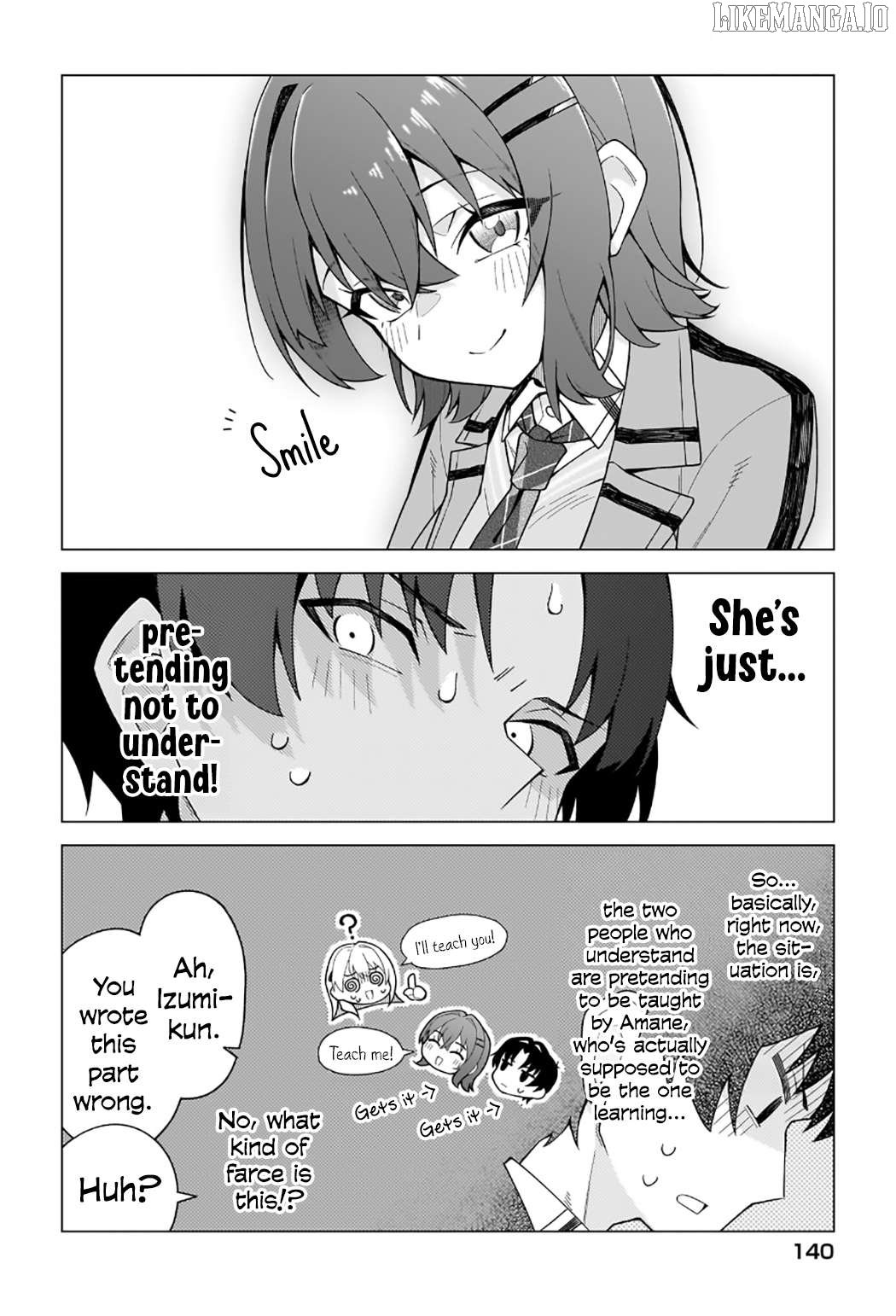 Chanto Suki tte Ieru Ko Musou Chapter 2 - Page 26