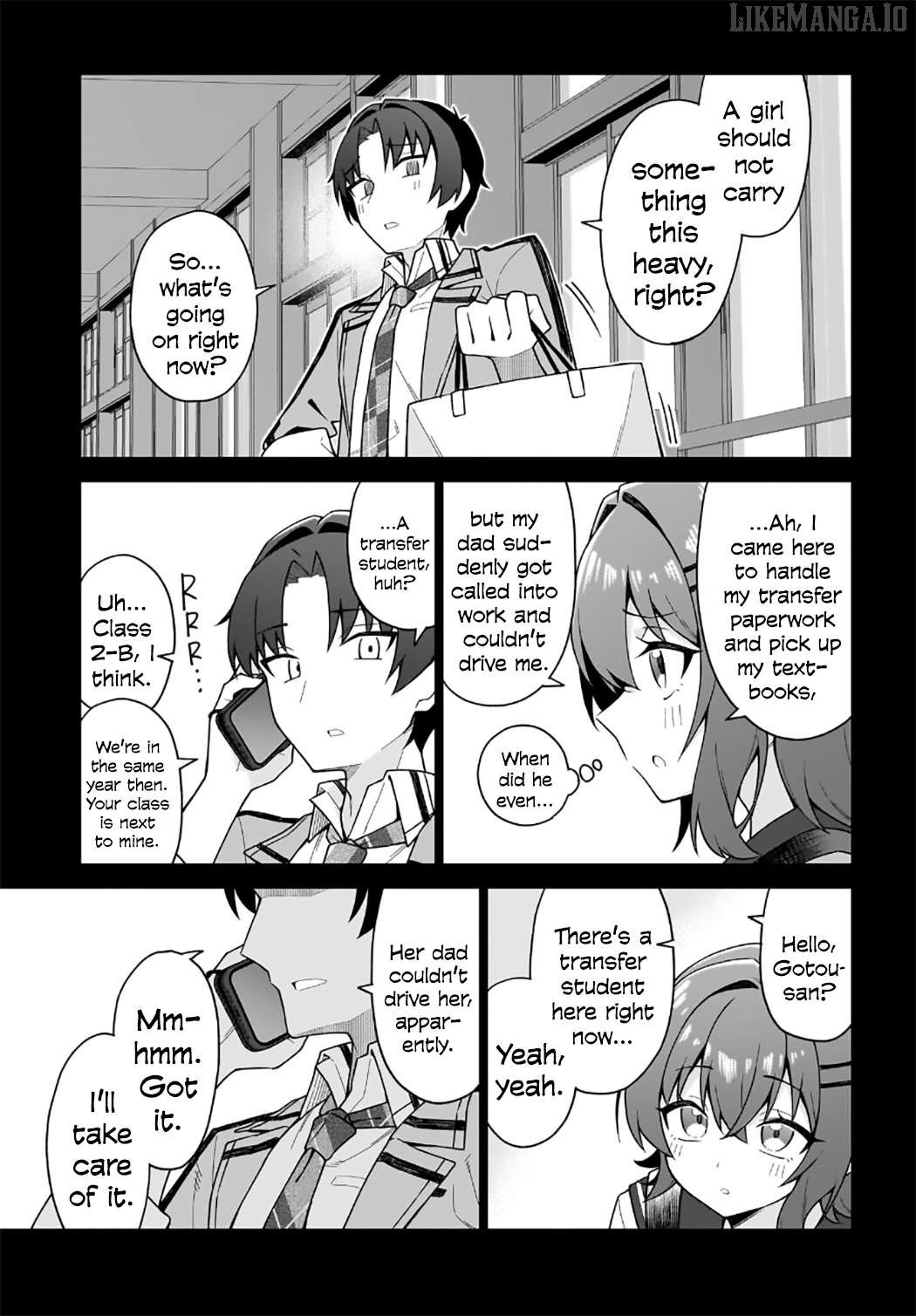 Chanto Suki tte Ieru Ko Musou Chapter 2 - Page 5