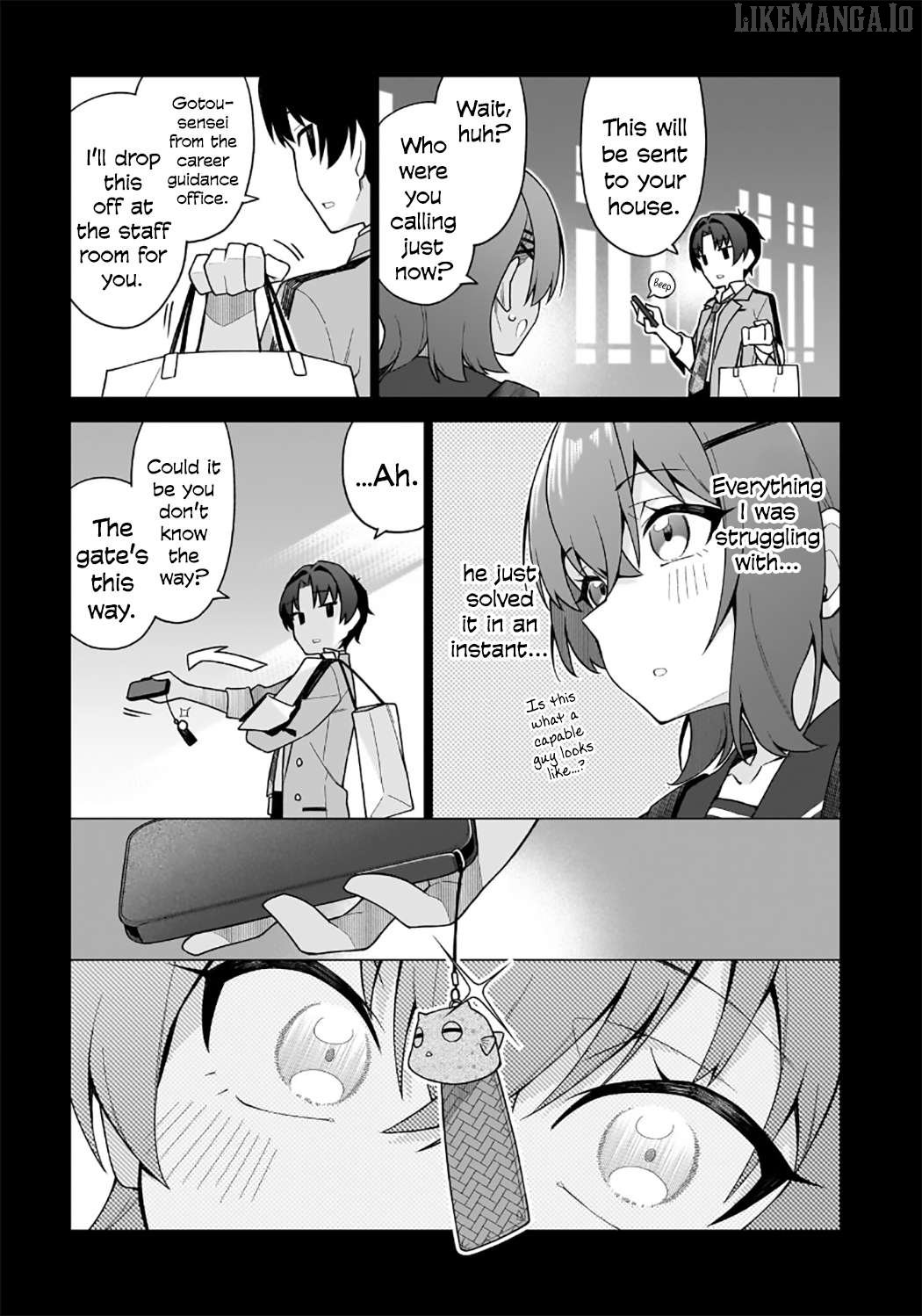 Chanto Suki tte Ieru Ko Musou Chapter 2 - Page 6