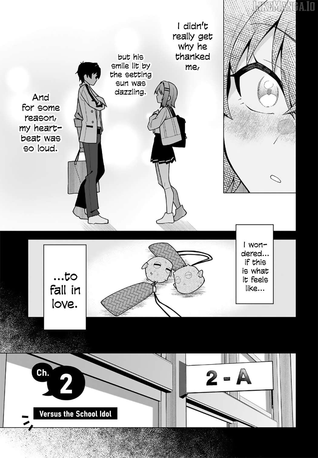 Chanto Suki tte Ieru Ko Musou Chapter 2 - Page 9