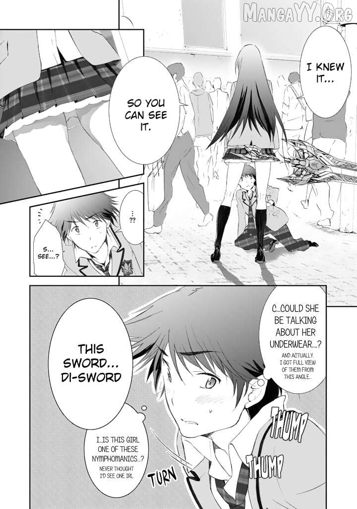 Chaos;HEAd – Blue Complex Chapter 2 - Page 20
