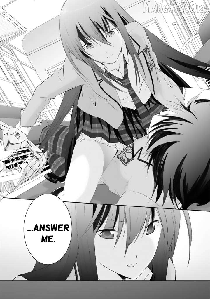 Chaos;HEAd – Blue Complex Chapter 3 - Page 23