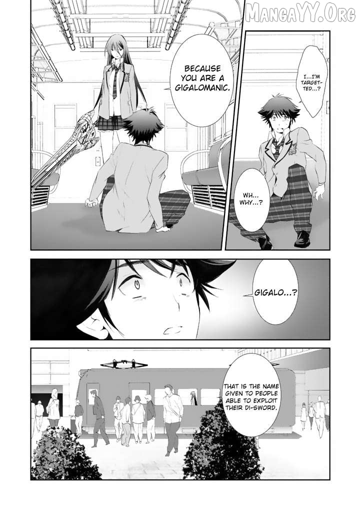 Chaos;HEAd – Blue Complex Chapter 3 - Page 26