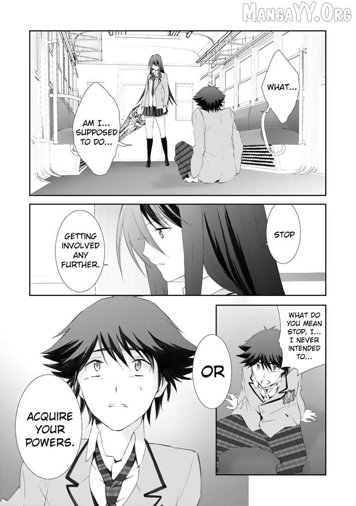 Chaos;HEAd – Blue Complex Chapter 3 - Page 28