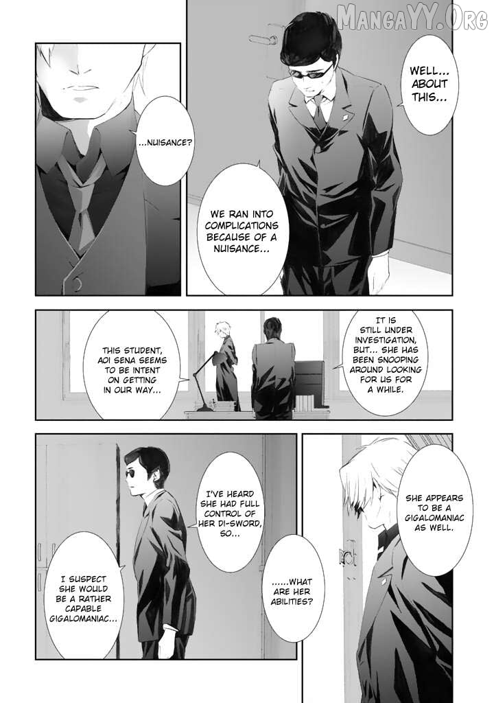 Chaos;HEAd – Blue Complex Chapter 3 - Page 30