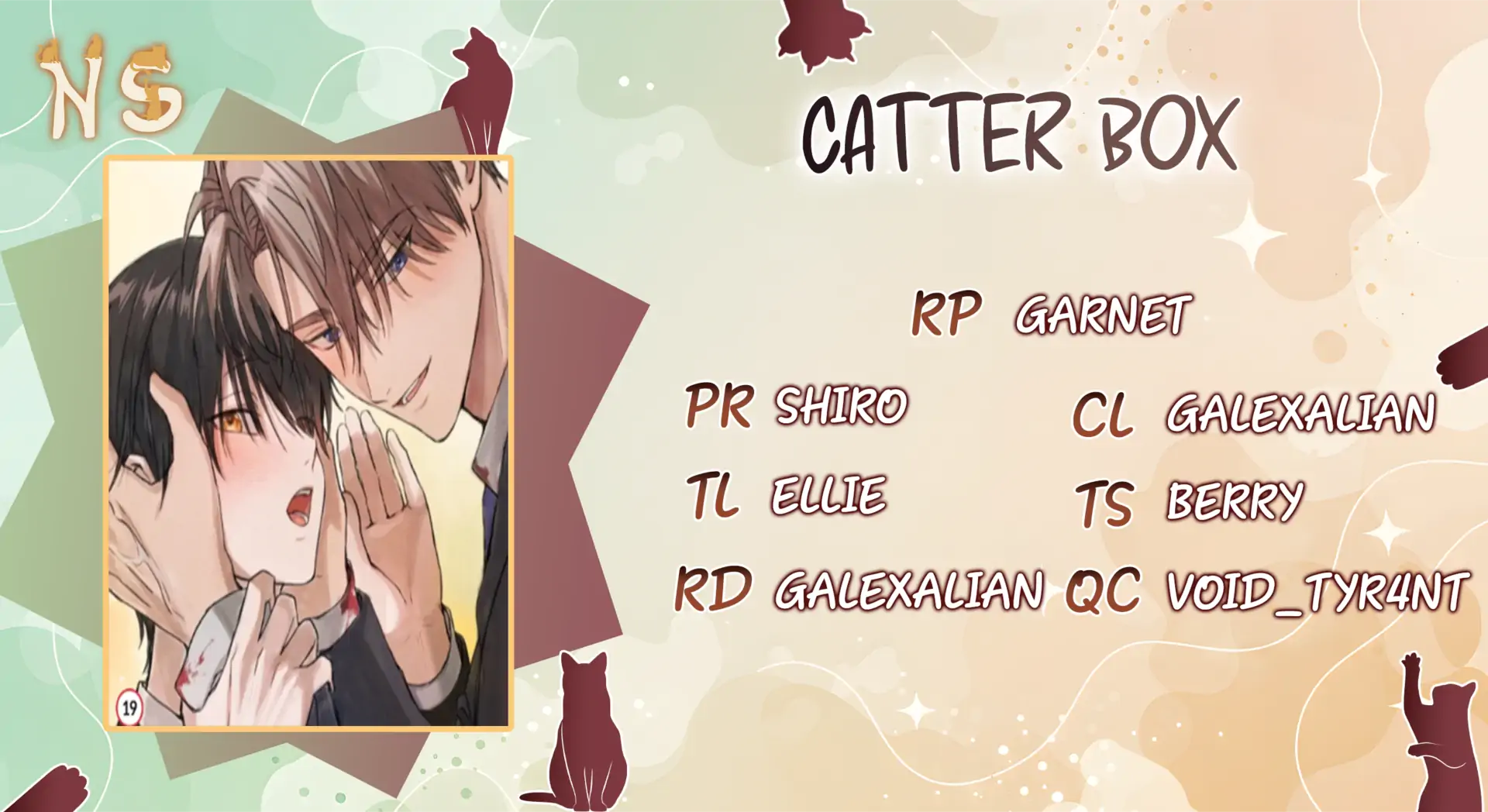 Chatter Box Chapter 4 - Page 1