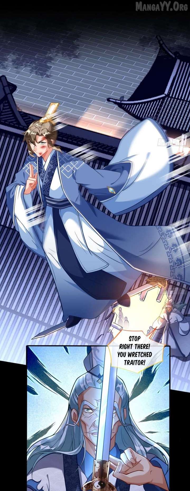 Cheating Men Must Die Chapter 495 - Page 2