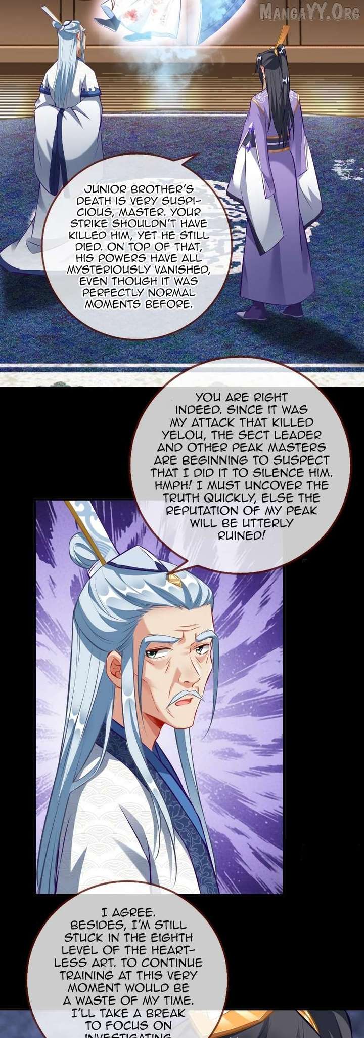 Cheating Men Must Die Chapter 495 - Page 18