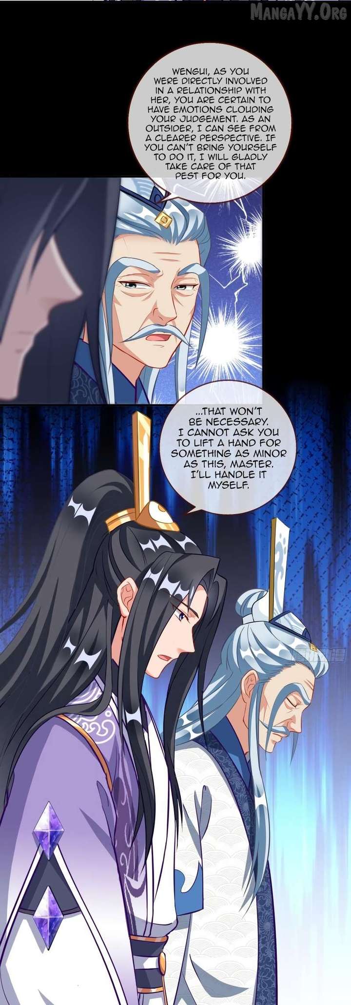 Cheating Men Must Die Chapter 495 - Page 22