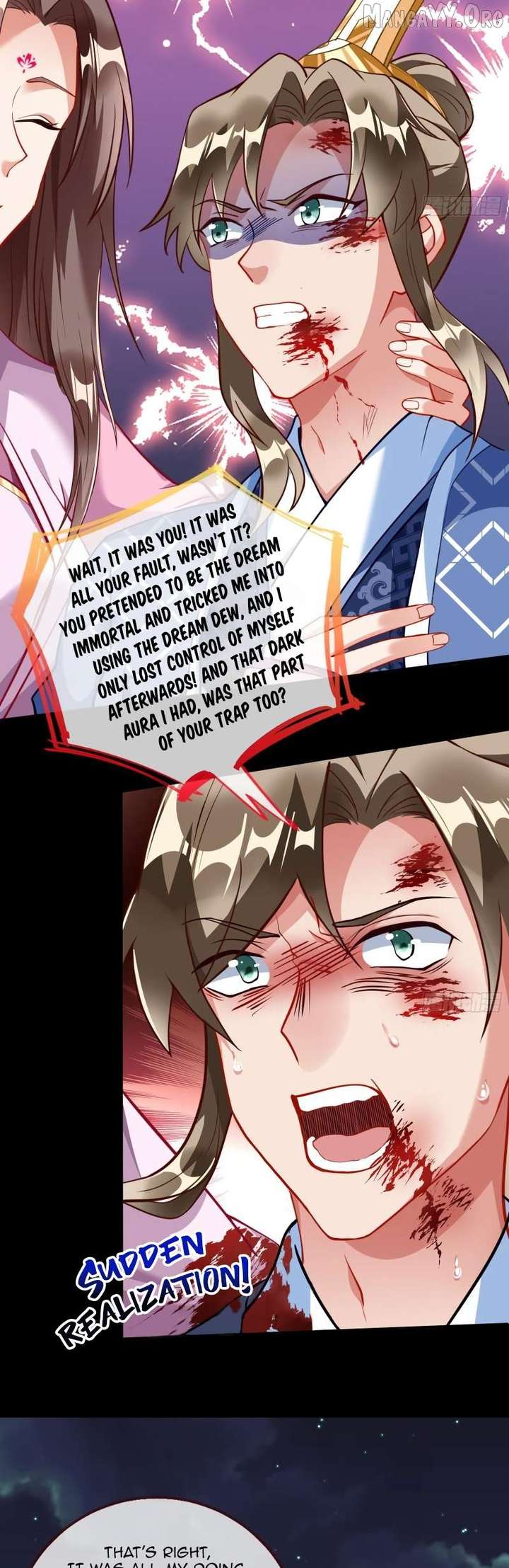 Cheating Men Must Die Chapter 495 - Page 8