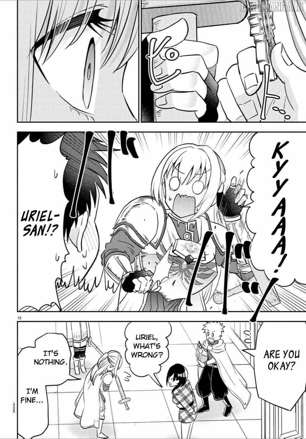 Cherry Hero and the “Holy” Sword Chapter 38 - Page 12