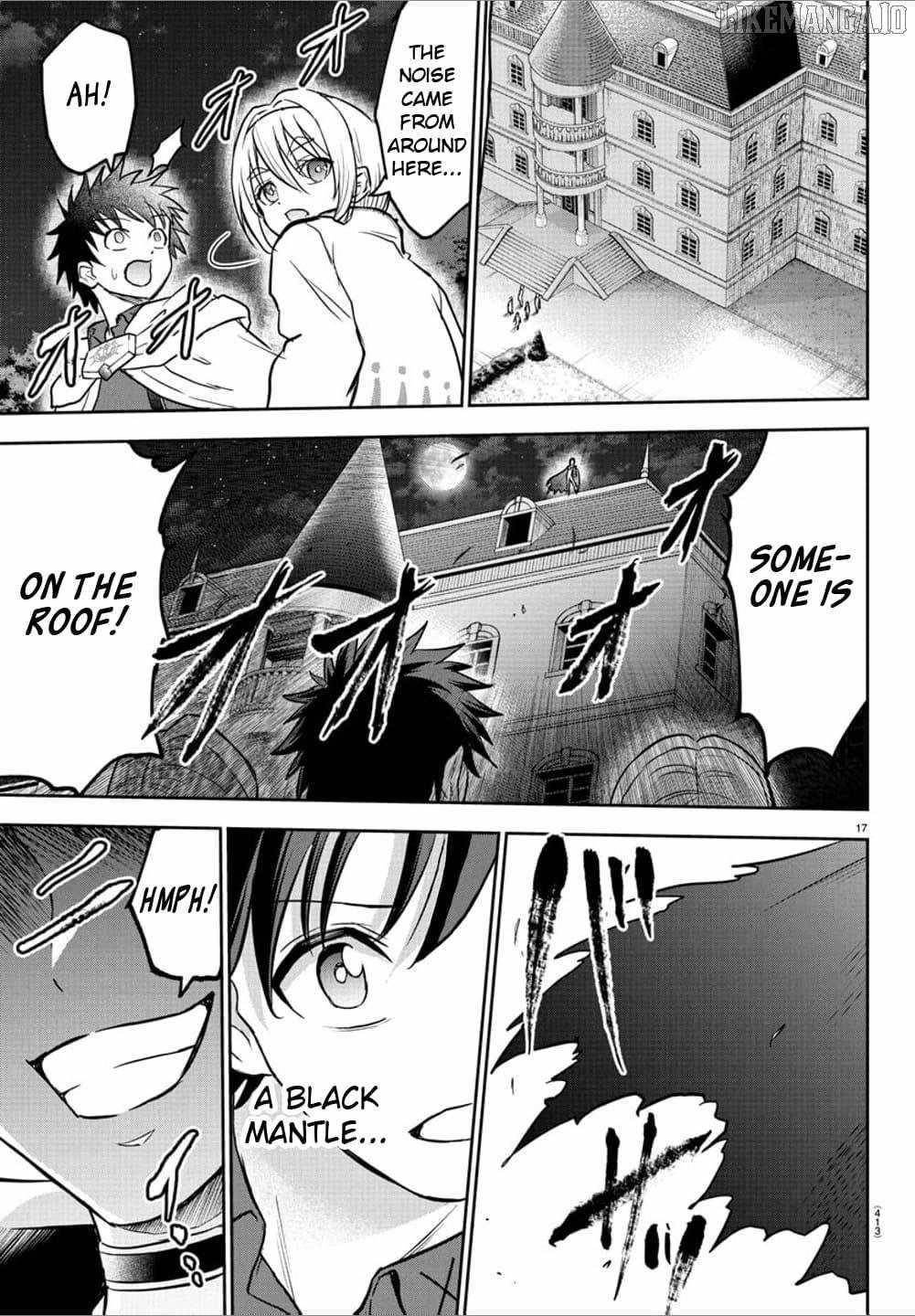 Cherry Hero and the “Holy” Sword Chapter 38 - Page 16