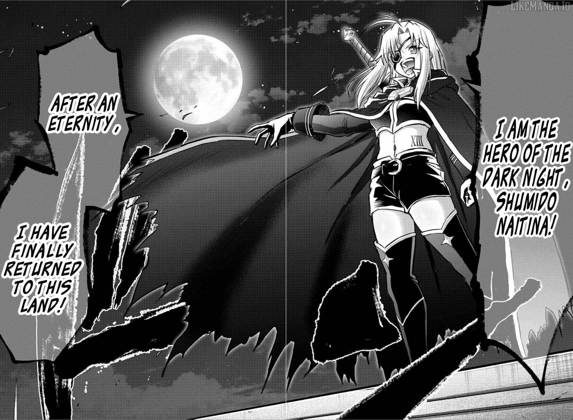 Cherry Hero and the “Holy” Sword Chapter 38 - Page 17