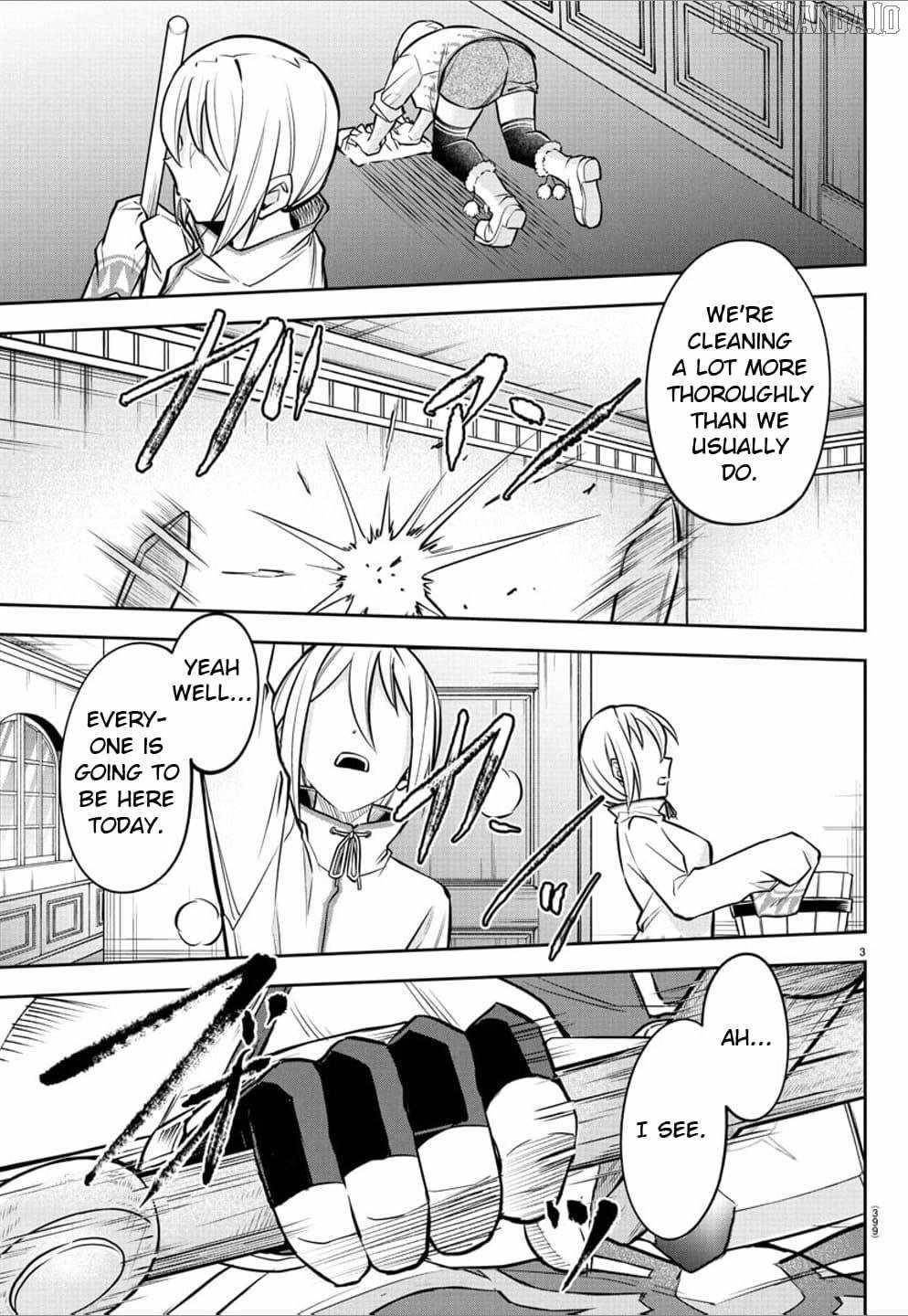 Cherry Hero and the “Holy” Sword Chapter 38 - Page 3