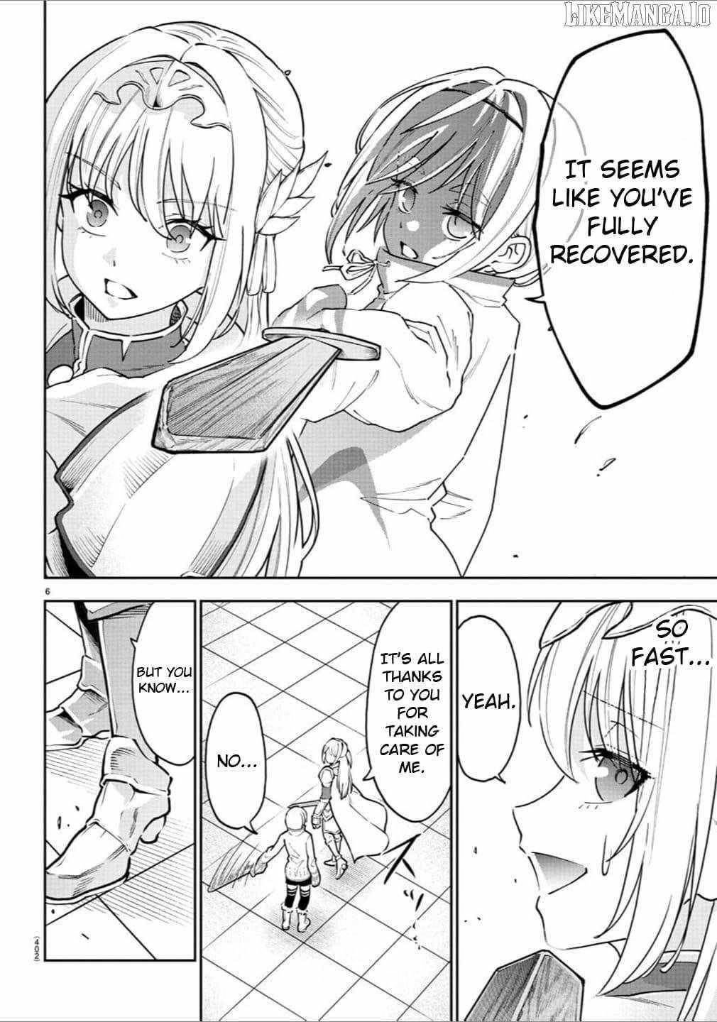 Cherry Hero and the “Holy” Sword Chapter 38 - Page 6