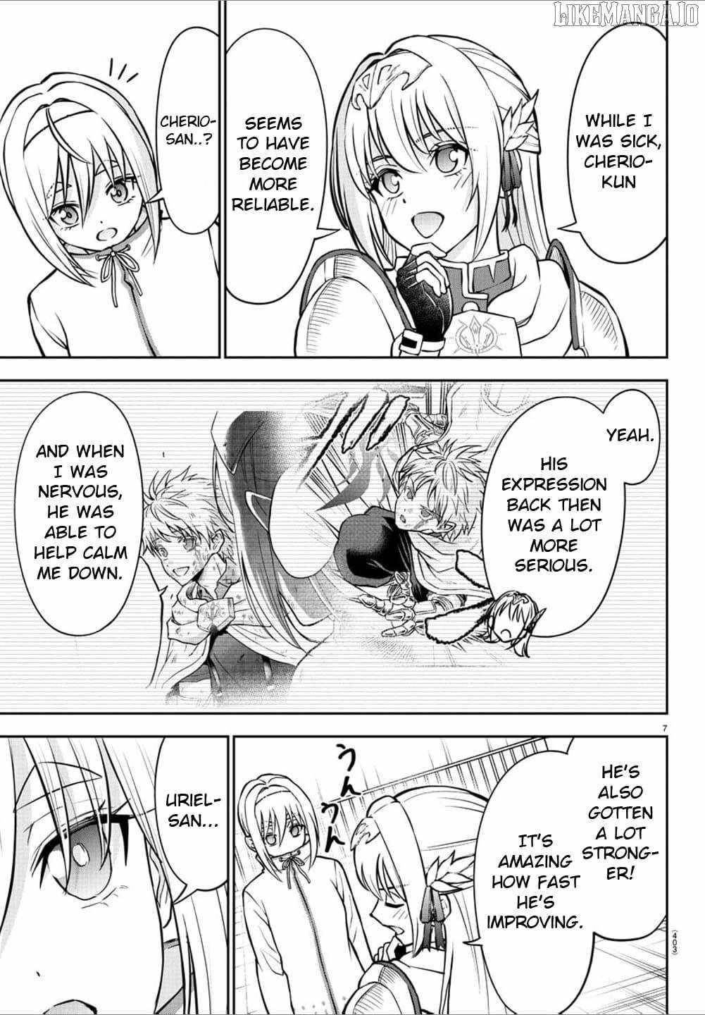 Cherry Hero and the “Holy” Sword Chapter 38 - Page 7