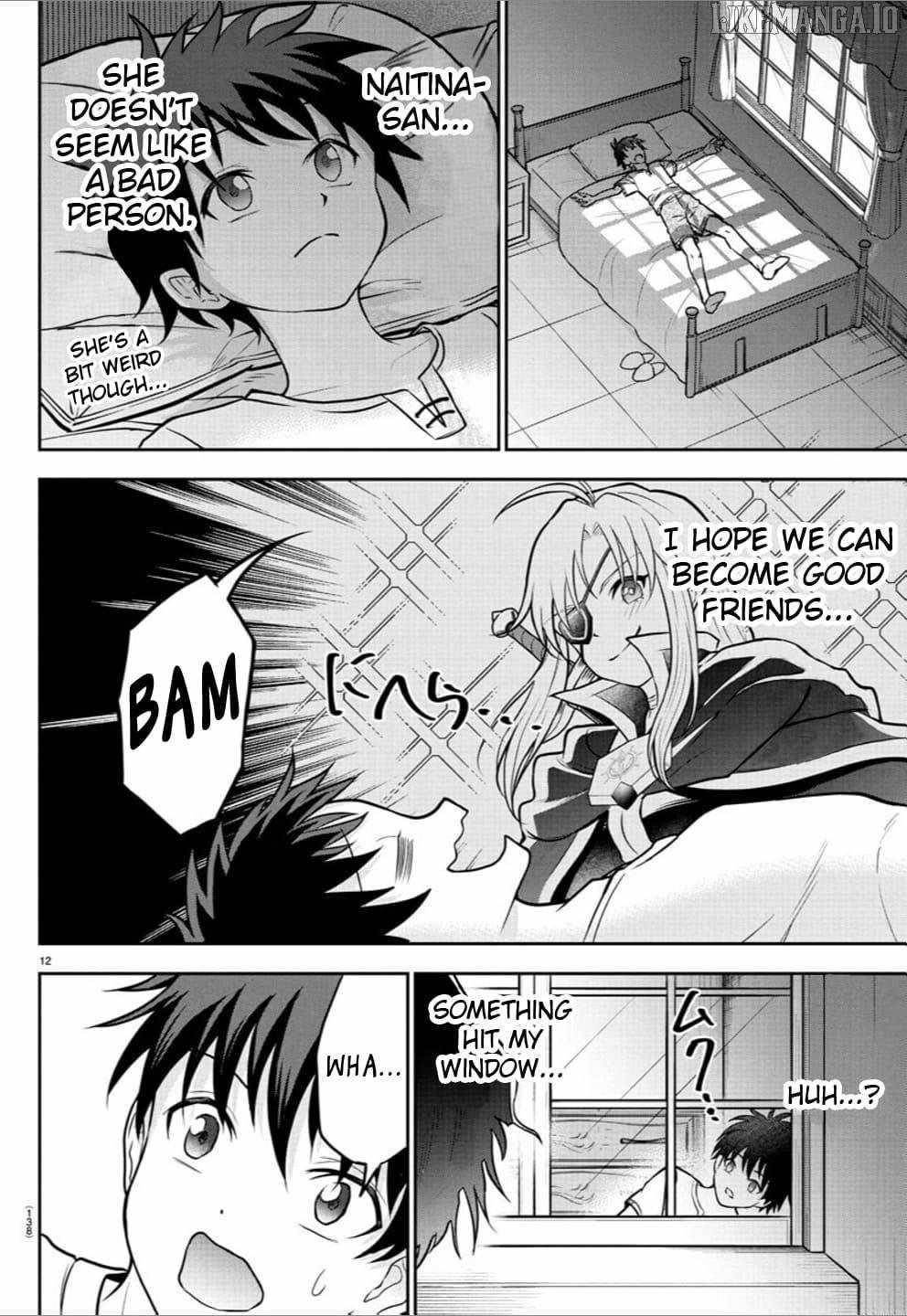 Cherry Hero and the “Holy” Sword Chapter 39 - Page 13