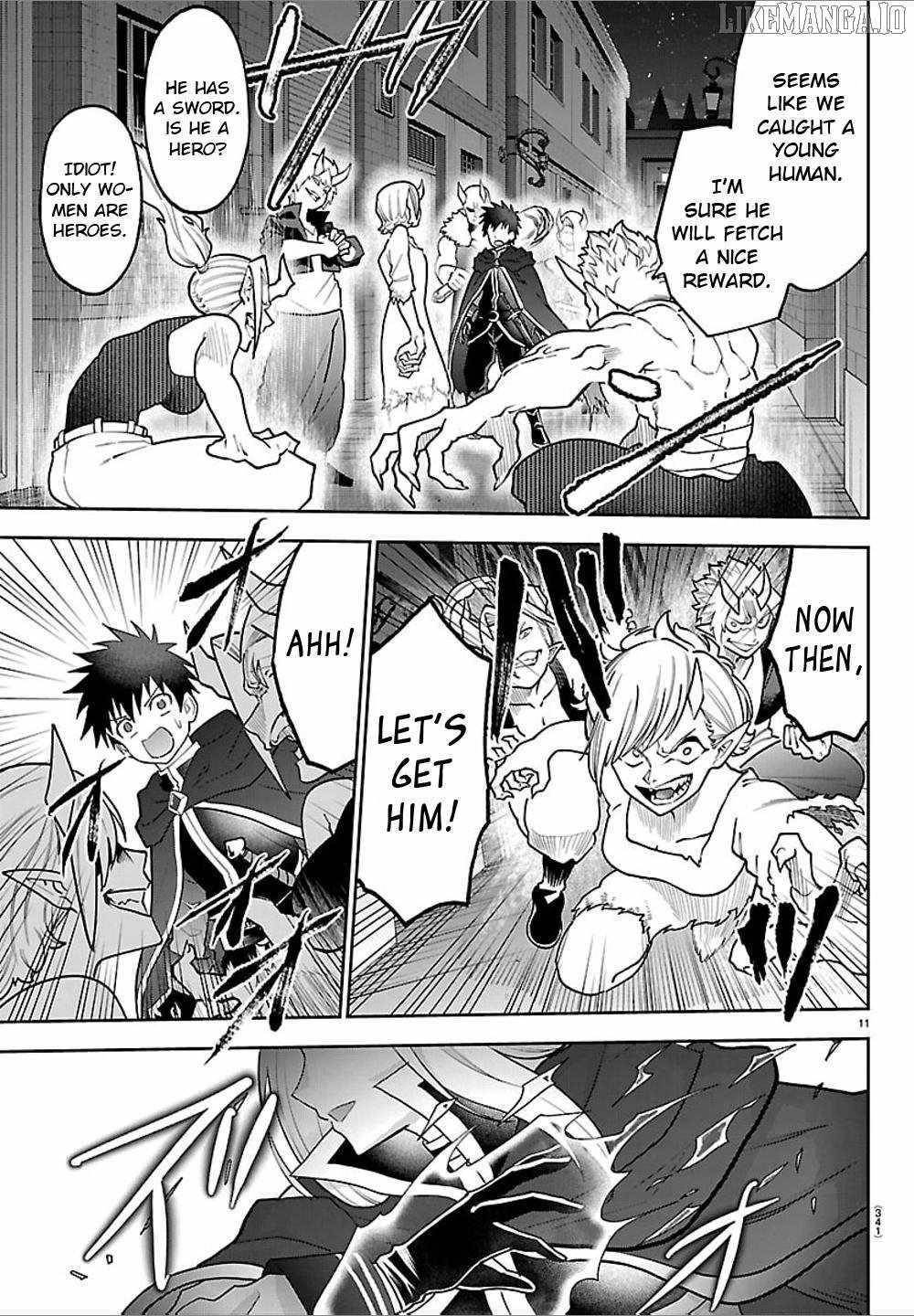 Cherry Hero and the “Holy” Sword Chapter 40 - Page 12