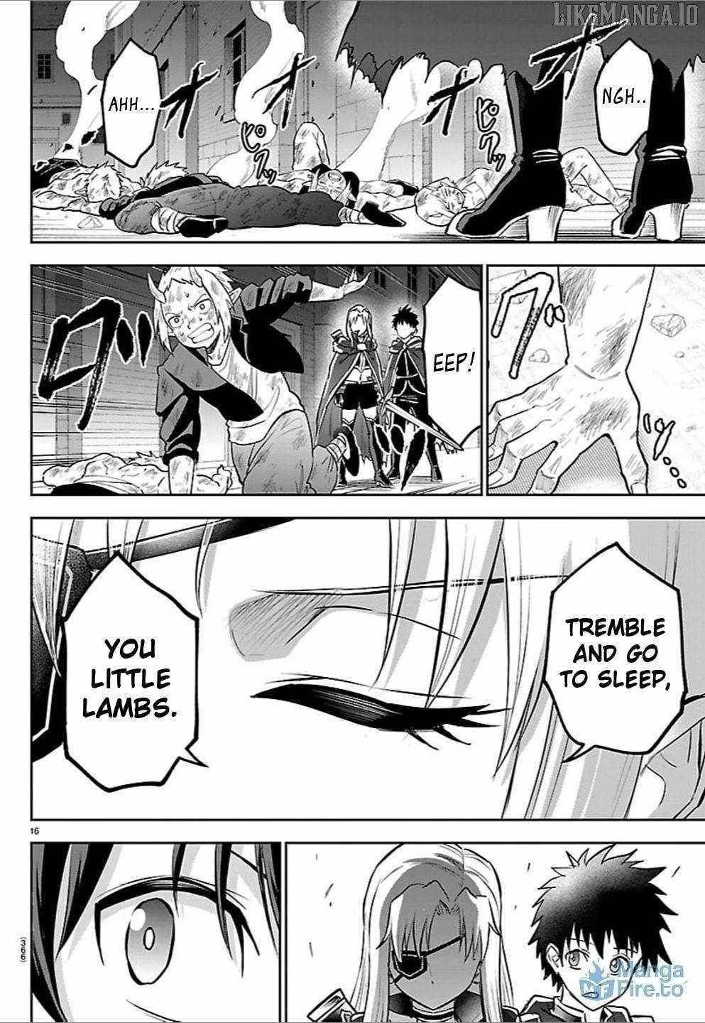 Cherry Hero and the “Holy” Sword Chapter 41 - Page 15