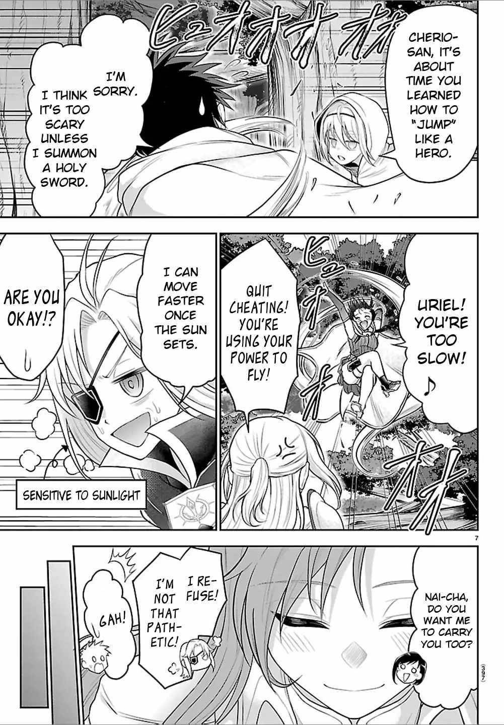 Cherry Hero and the “Holy” Sword Chapter 42 - Page 6