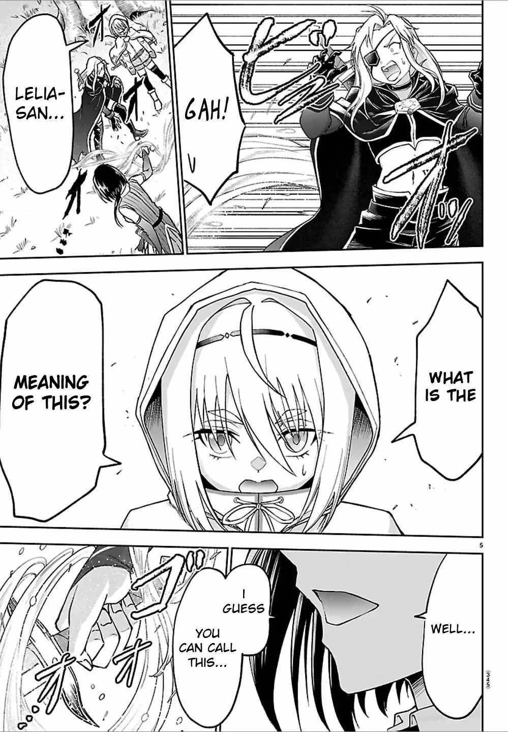 Cherry Hero and the “Holy” Sword Chapter 43 - Page 5