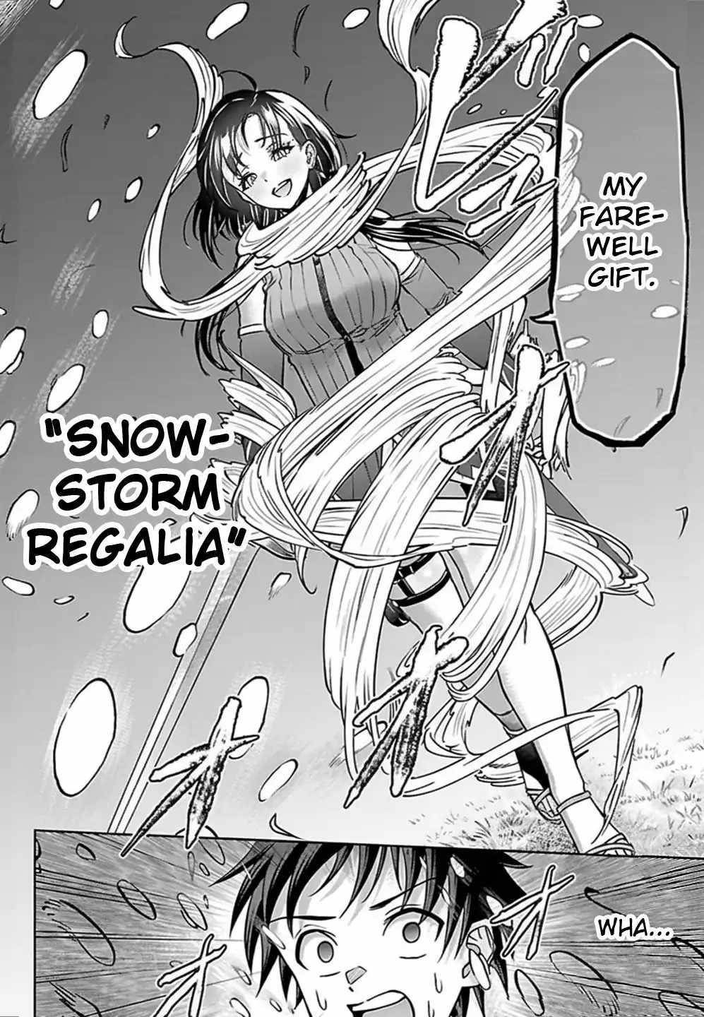Cherry Hero and the “Holy” Sword Chapter 43 - Page 6