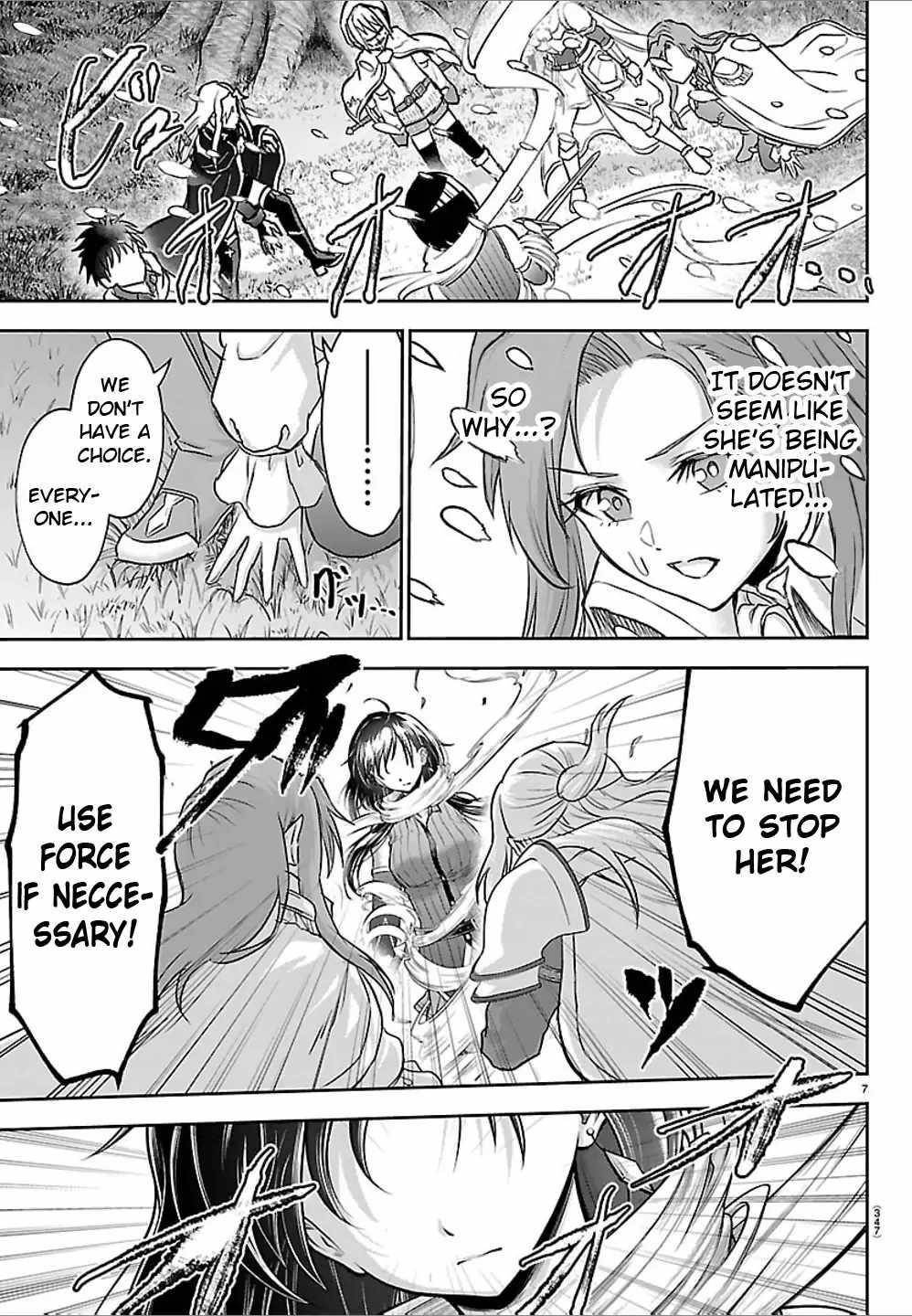 Cherry Hero and the “Holy” Sword Chapter 43 - Page 7