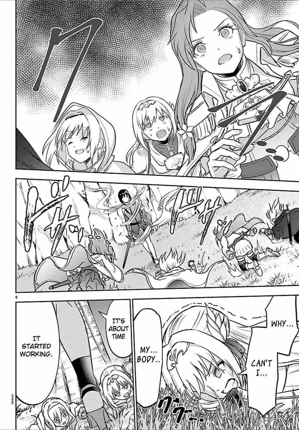 Cherry Hero and the “Holy” Sword Chapter 43 - Page 8