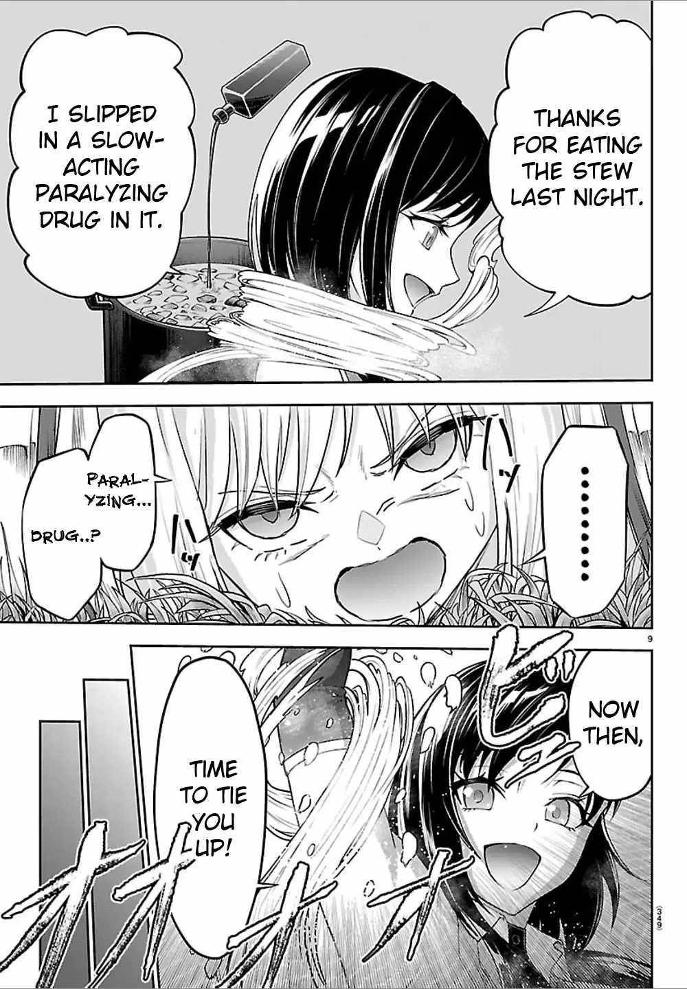 Cherry Hero and the “Holy” Sword Chapter 43 - Page 9