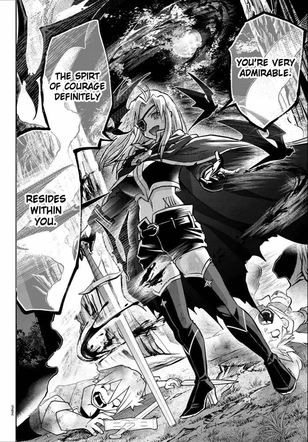 Cherry Hero and the “Holy” Sword Chapter 44 - Page 18