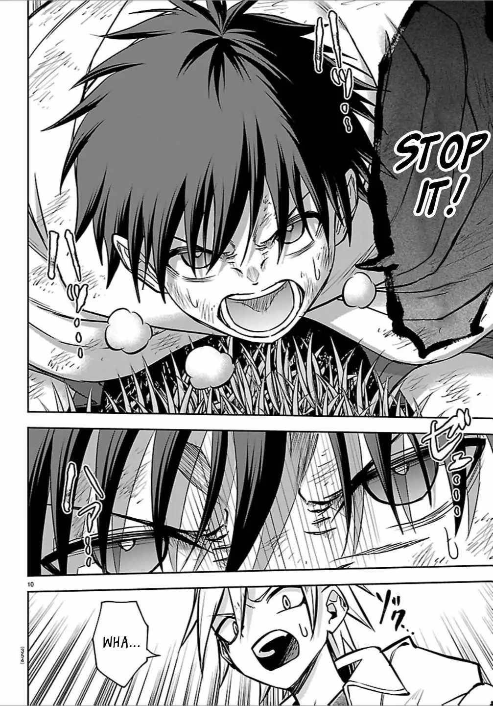 Cherry Hero and the “Holy” Sword Chapter 44 - Page 10