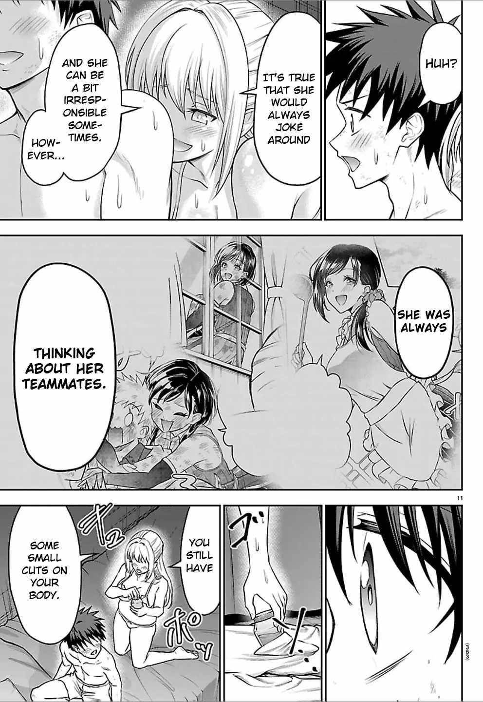 Cherry Hero and the “Holy” Sword Chapter 45 - Page 11