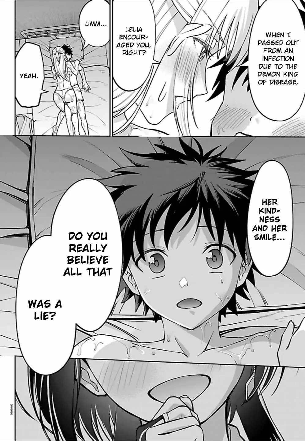 Cherry Hero and the “Holy” Sword Chapter 45 - Page 14