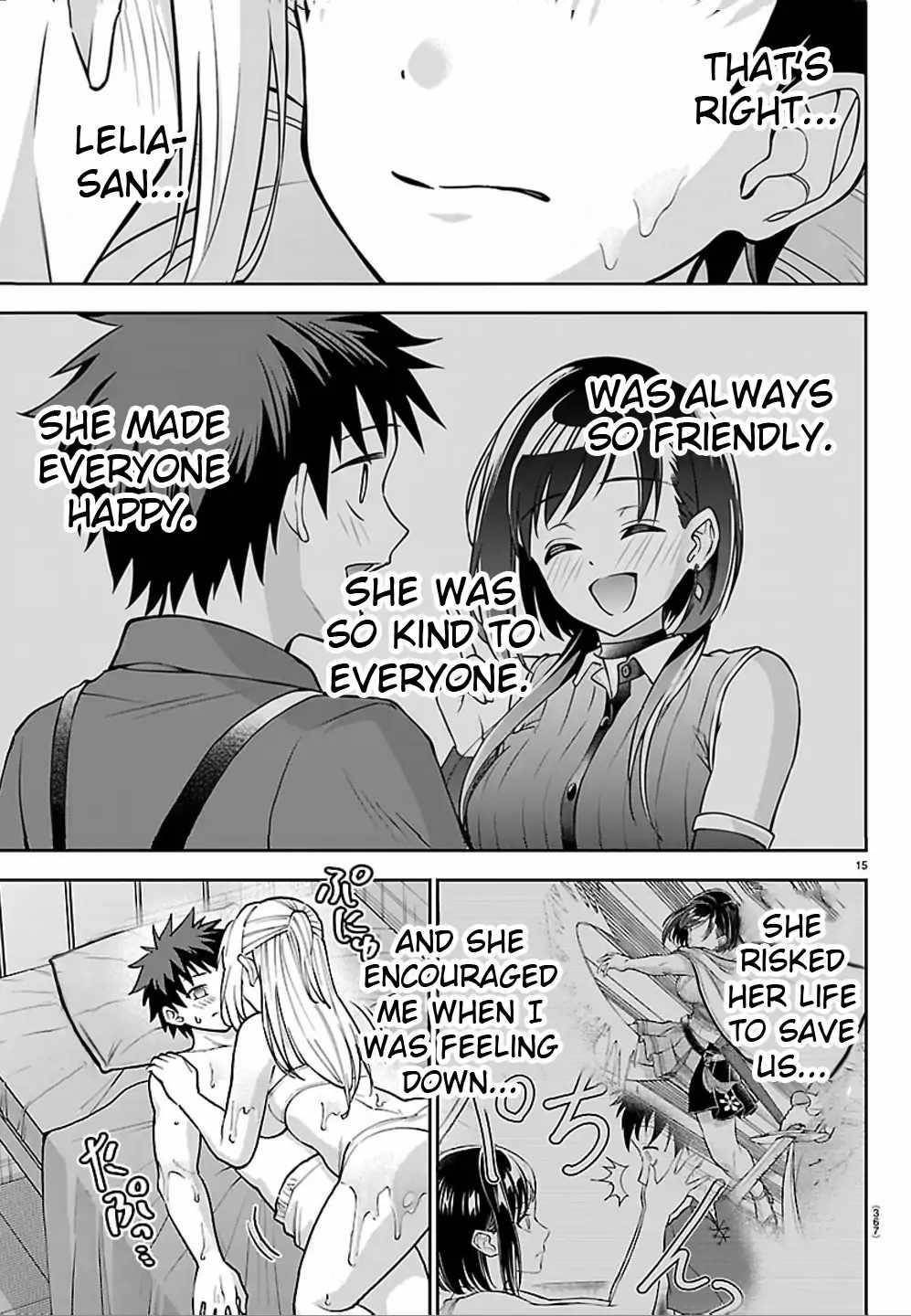 Cherry Hero and the “Holy” Sword Chapter 45 - Page 15